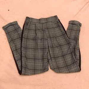 Plaid nerd pants not for sale on hold